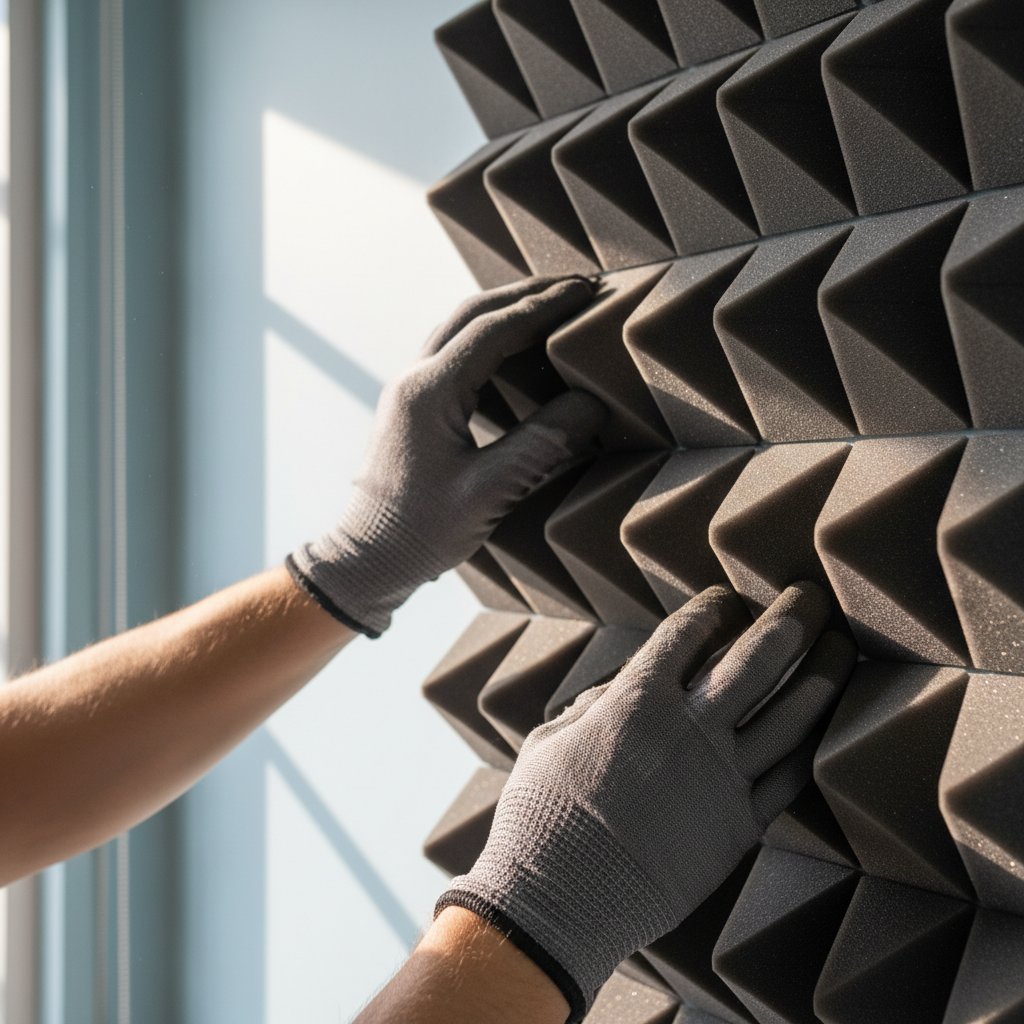 Double-glazed window installation process