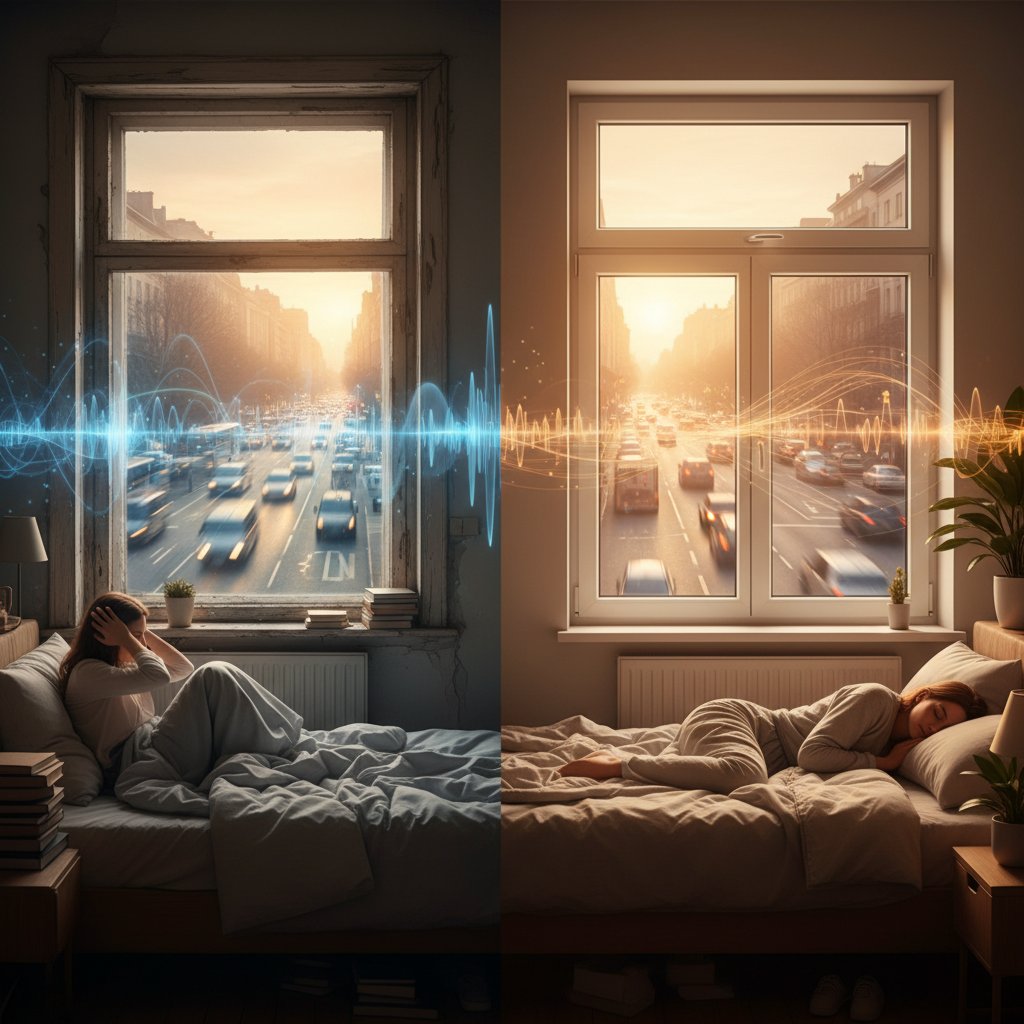 Acoustic foam panels