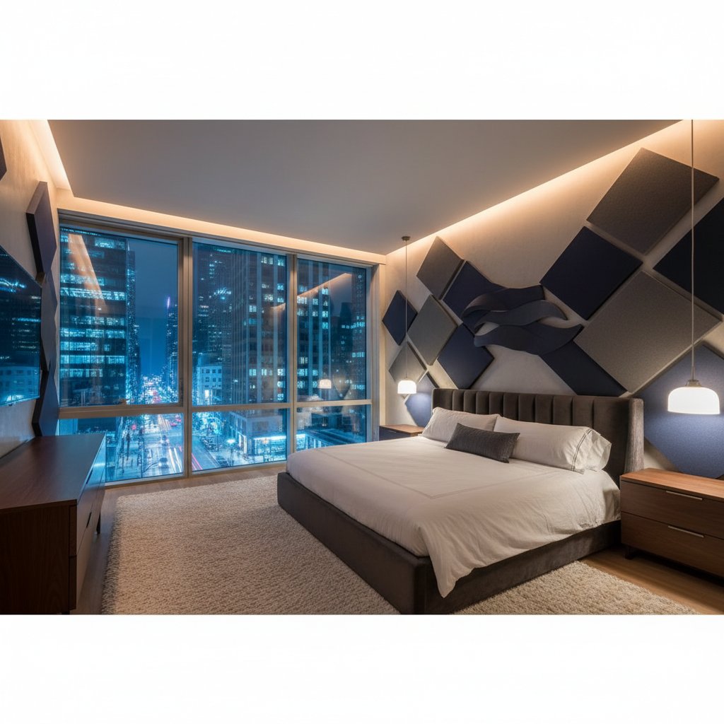 Soundproofing solution for Orchard Road condo