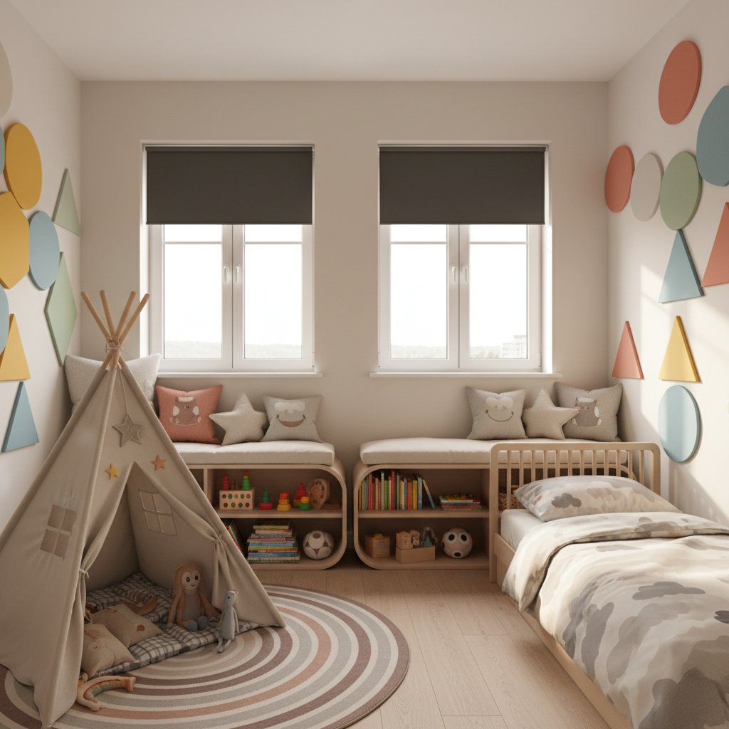 Terrace house bedroom soundproofing in Katong