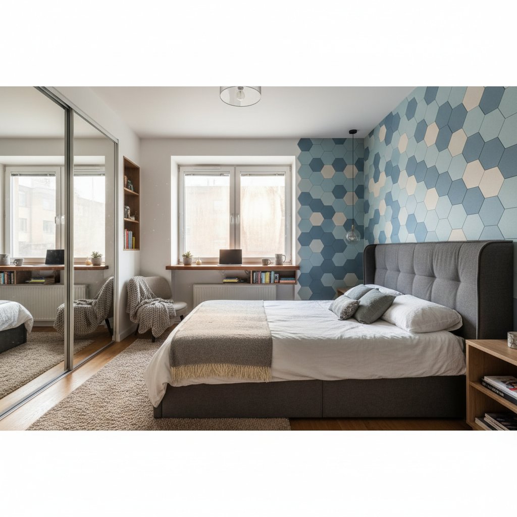 Marina Bay condominium bedroom upgrade